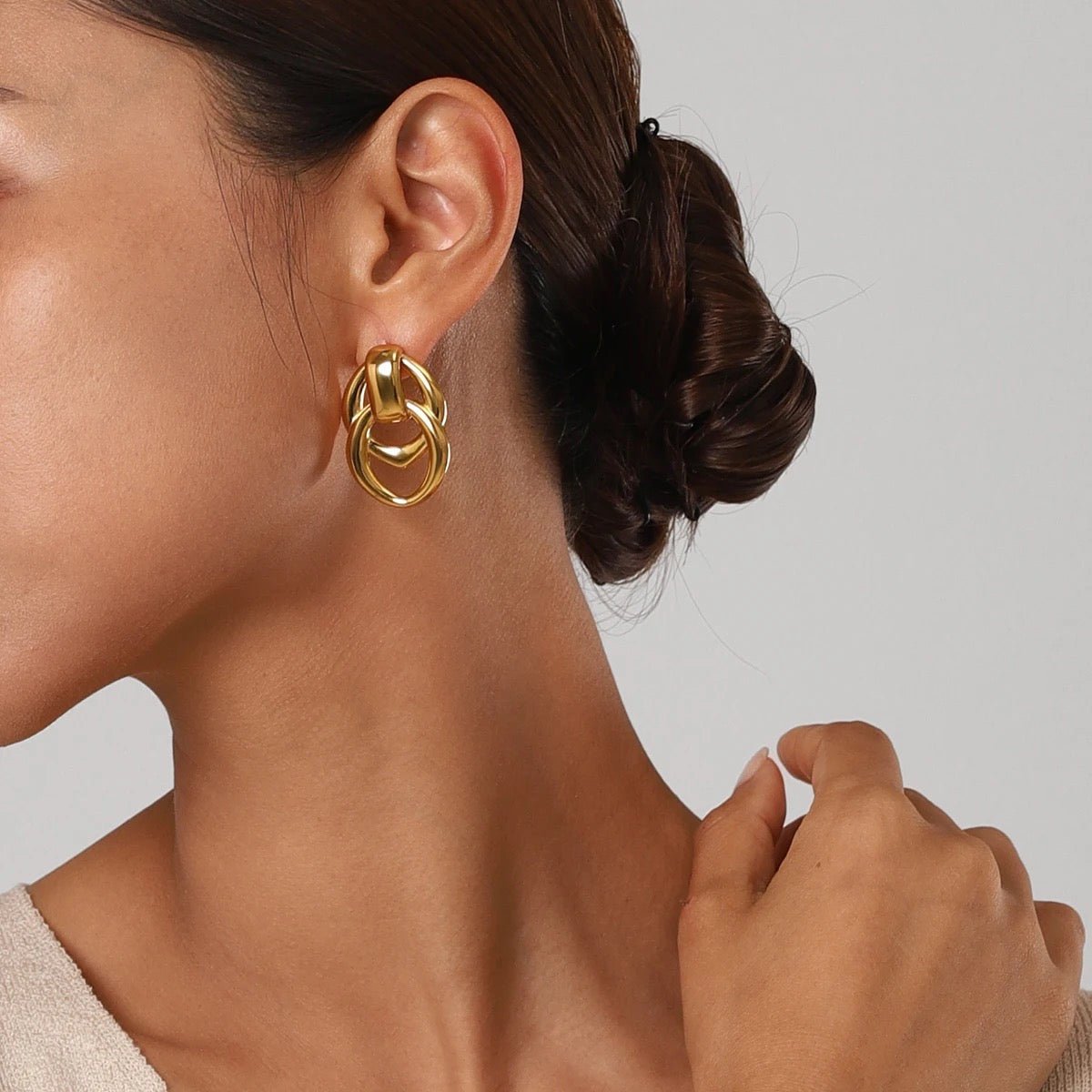 Boucles d’oreilles femmes - Priscille & Aquila
