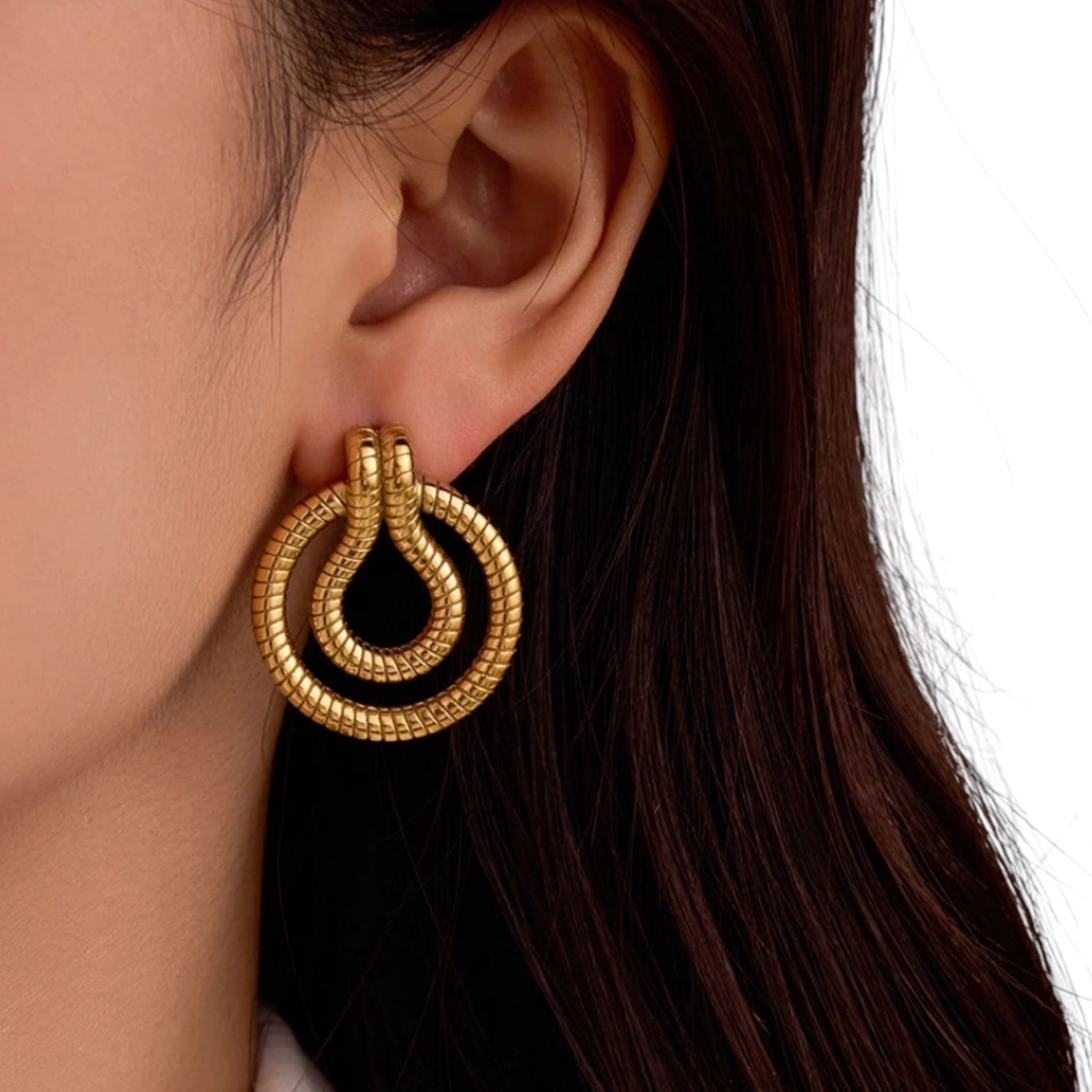 Boucles d’oreilles Maxi - Priscille & Aquila