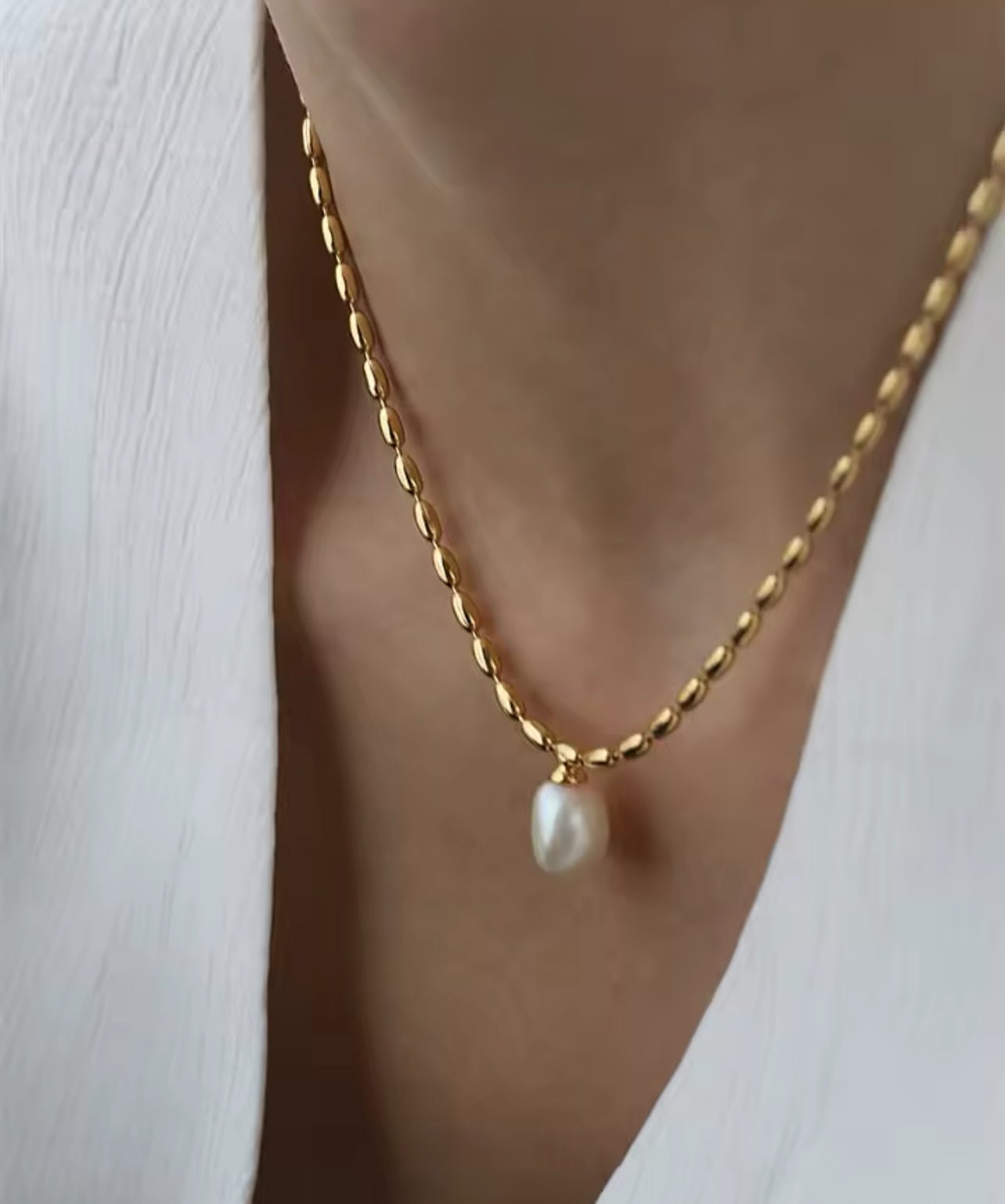 Colliers Perles et Pierres naturelles - Priscille & Aquila