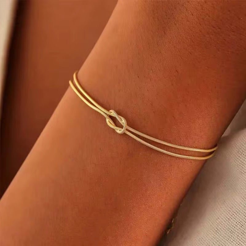Bracelets chaînes - Priscille & Aquila