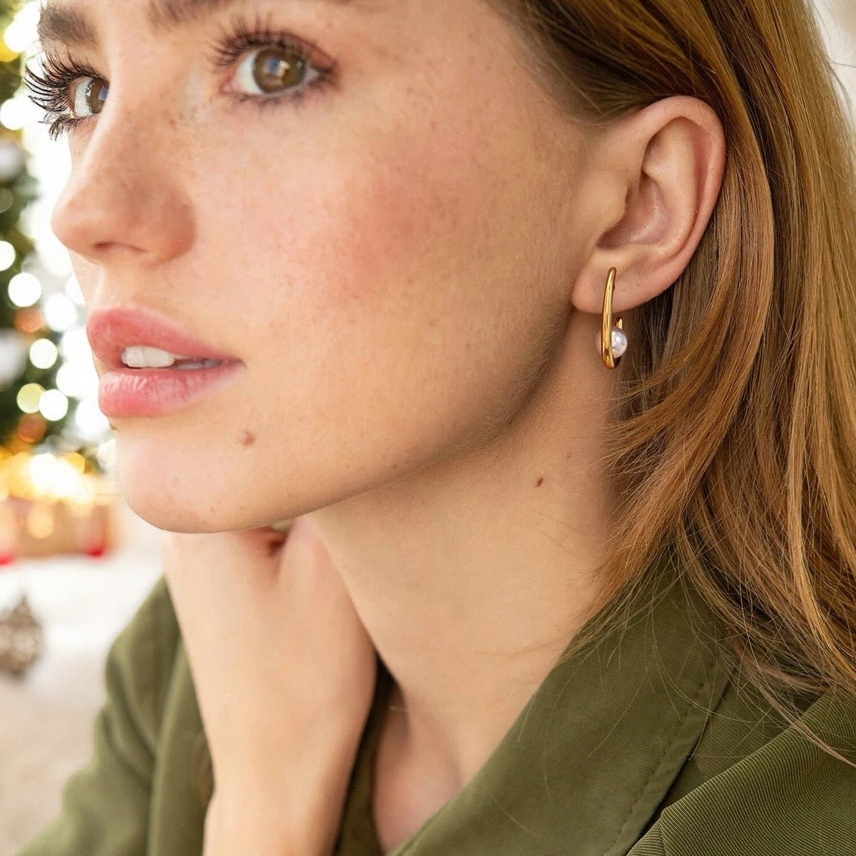Boucles d’oreilles moyennes - Priscille & Aquila