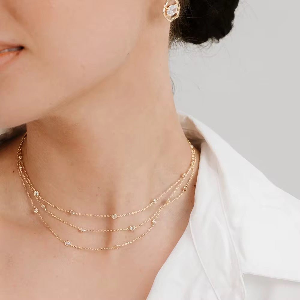 Collection Les Minimalistes - L’Éleégance dans la simplicité - Priscille & Aquila