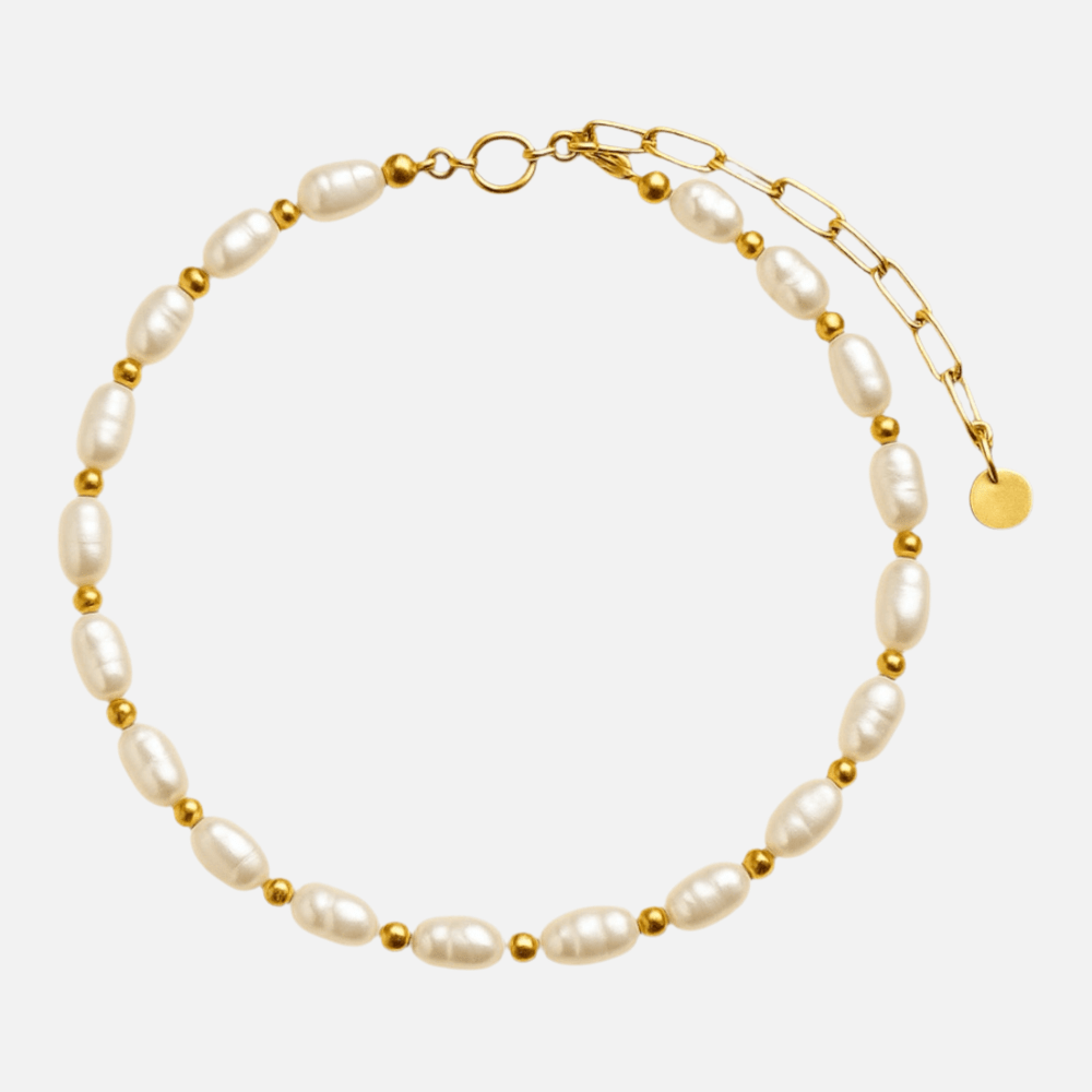 Bracelet Hosanna - Perles d’eau douce - Priscille & Aquila
