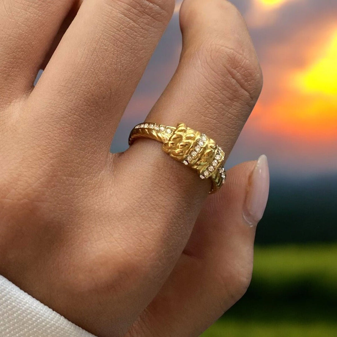 Bague Tamar – Élégance et Raffinement Intemporels - Priscille & Aquila