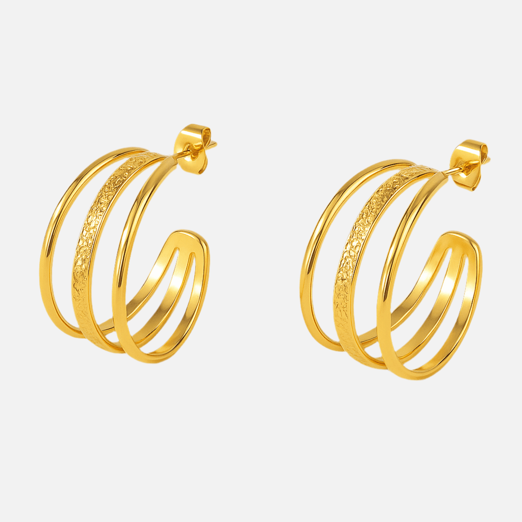 Boucles d’oreilles Lily - Priscille & Aquila