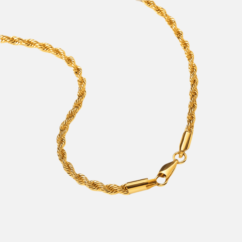 Collier Élise – Raffinement torsadé - Priscille & Aquila