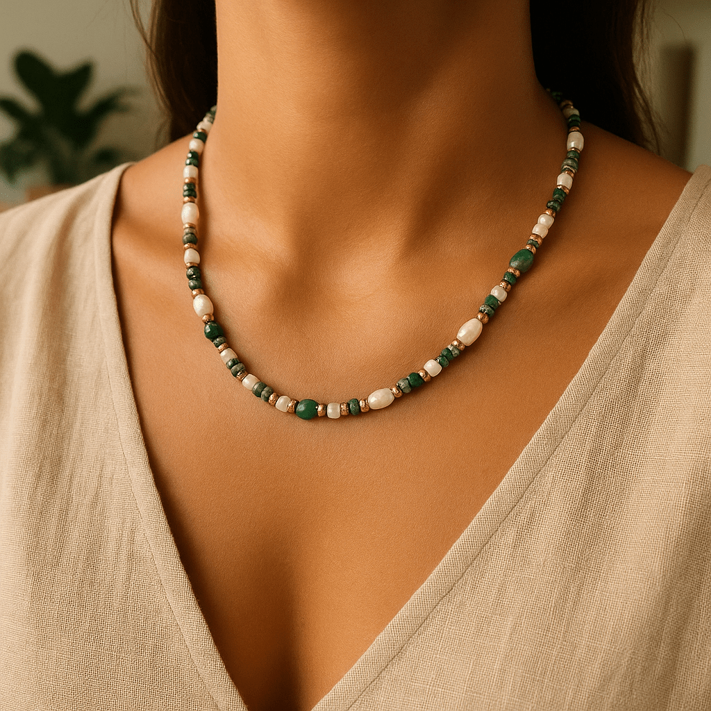 Collier Solene - Priscille & Aquila