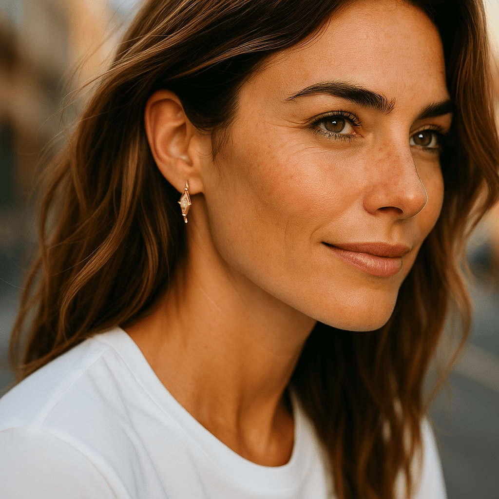 Boucles d’Oreilles – Naïla - Priscille & Aquila