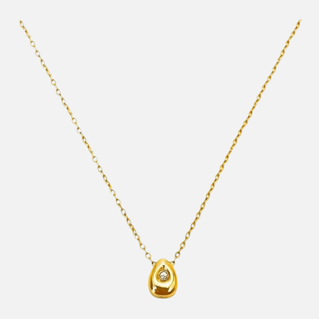 Collier Goutte d’Or - Priscille & Aquila