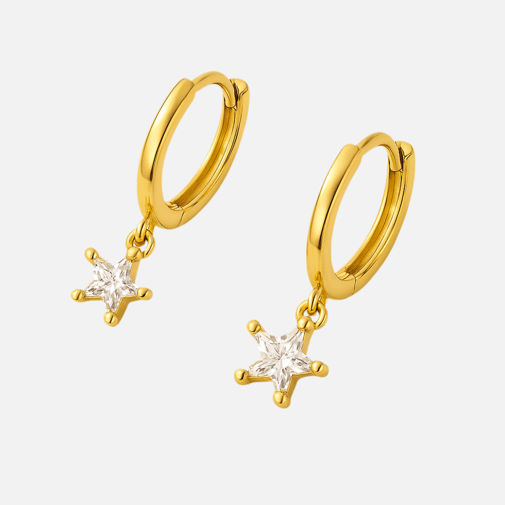 Boucles d’Oreilles – Astrae - Priscille & Aquila