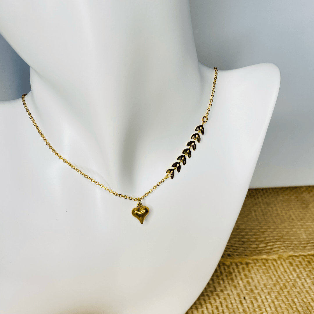 ✨ Collier Abondance ✨ - Priscille & Aquila