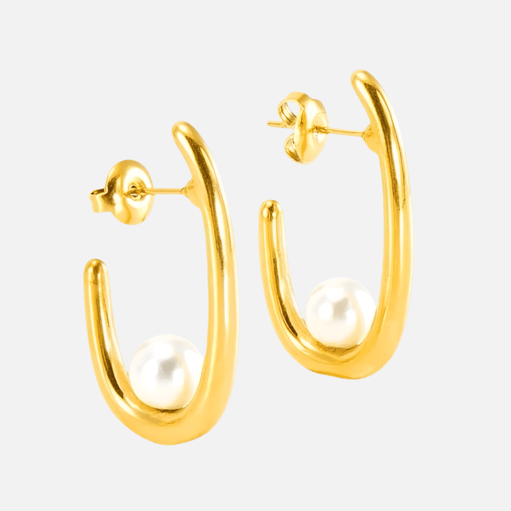 Boucles d’Oreilles Lyra - Priscille & Aquila