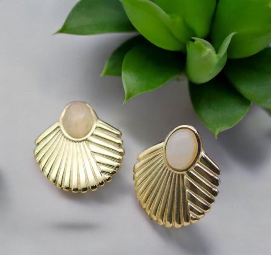 Boucles d’oreilles Aurore : Éclat divin et élégance intemporelle - Priscille & Aquila