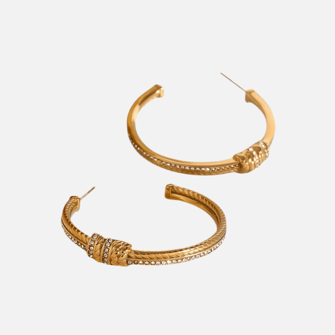 Boucles d’Oreilles Hagar - Priscille & Aquila