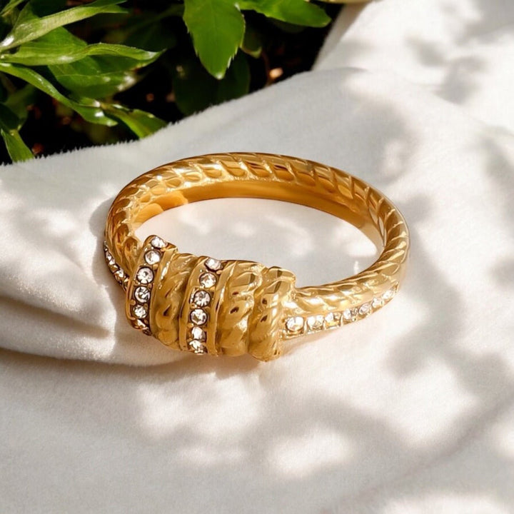 Bague Tamar – Élégance et Raffinement Intemporels - Priscille & Aquila