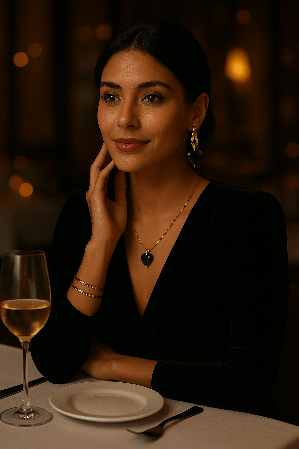 Boucles d’oreilles Jessica - Priscille & Aquila