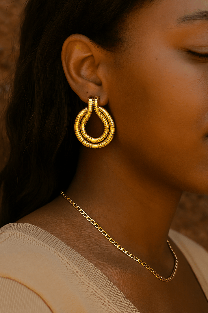 Boucles d’Oreilles Athalia - Priscille & Aquila