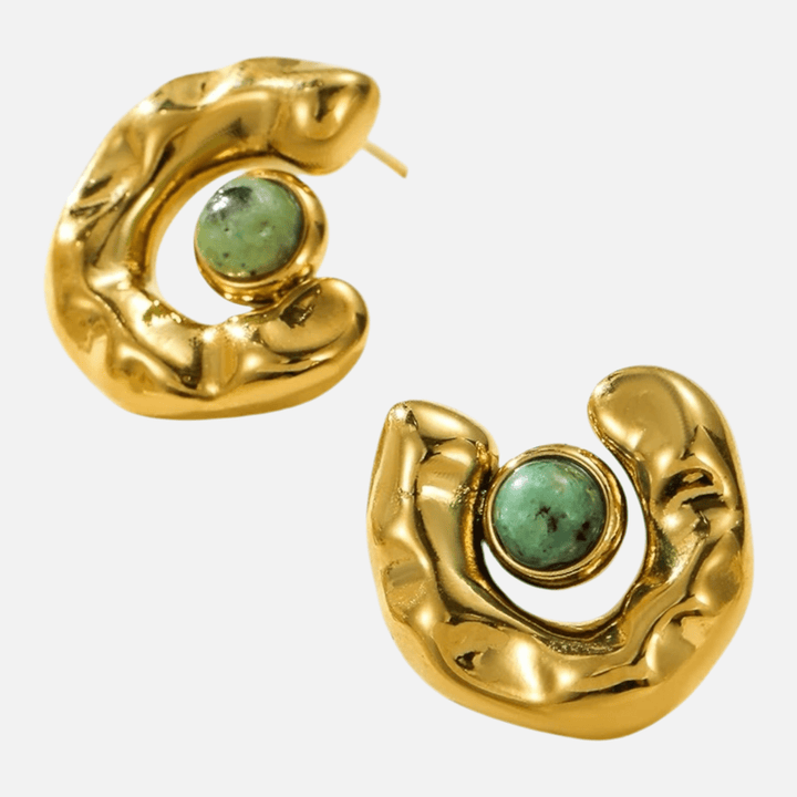 Boucles d’oreilles Lunaria - Priscille & Aquila