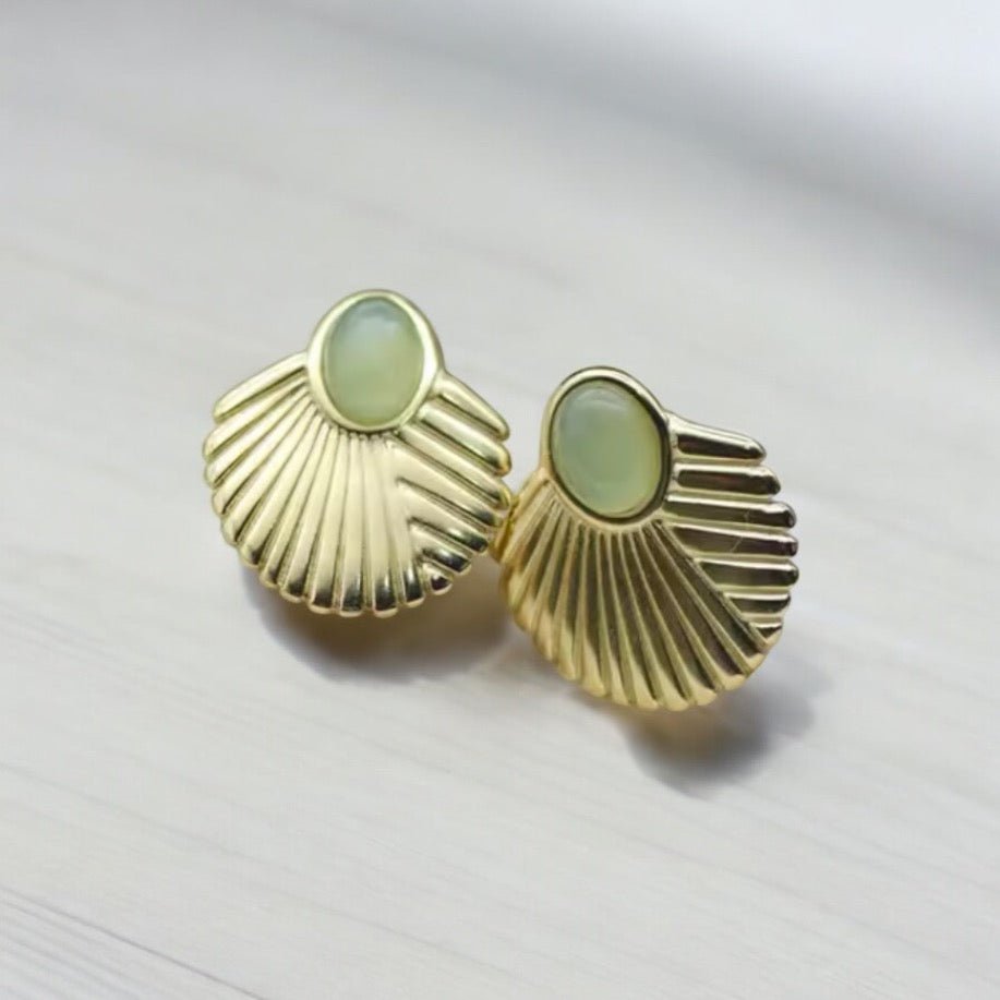 Boucles d’oreilles Aurore : Éclat divin et élégance intemporelle - Priscille & Aquila
