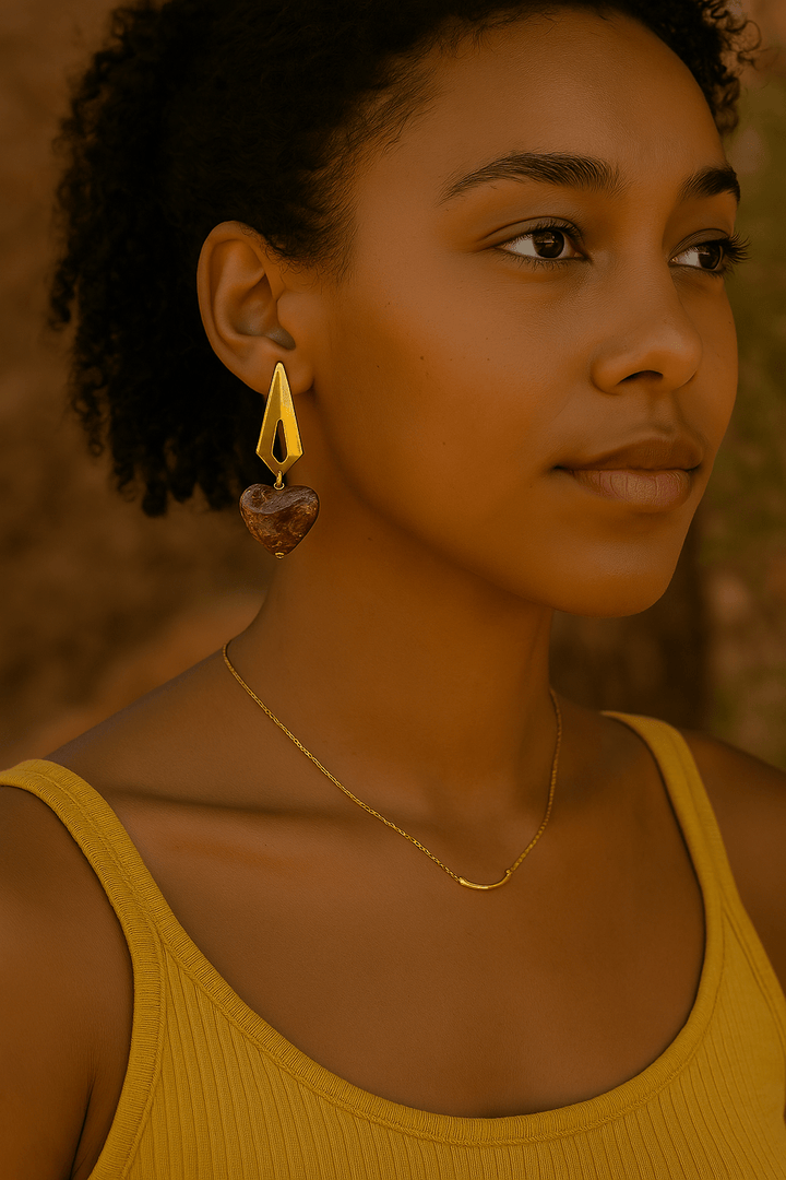 Boucles d’oreilles Jessica - Priscille & Aquila