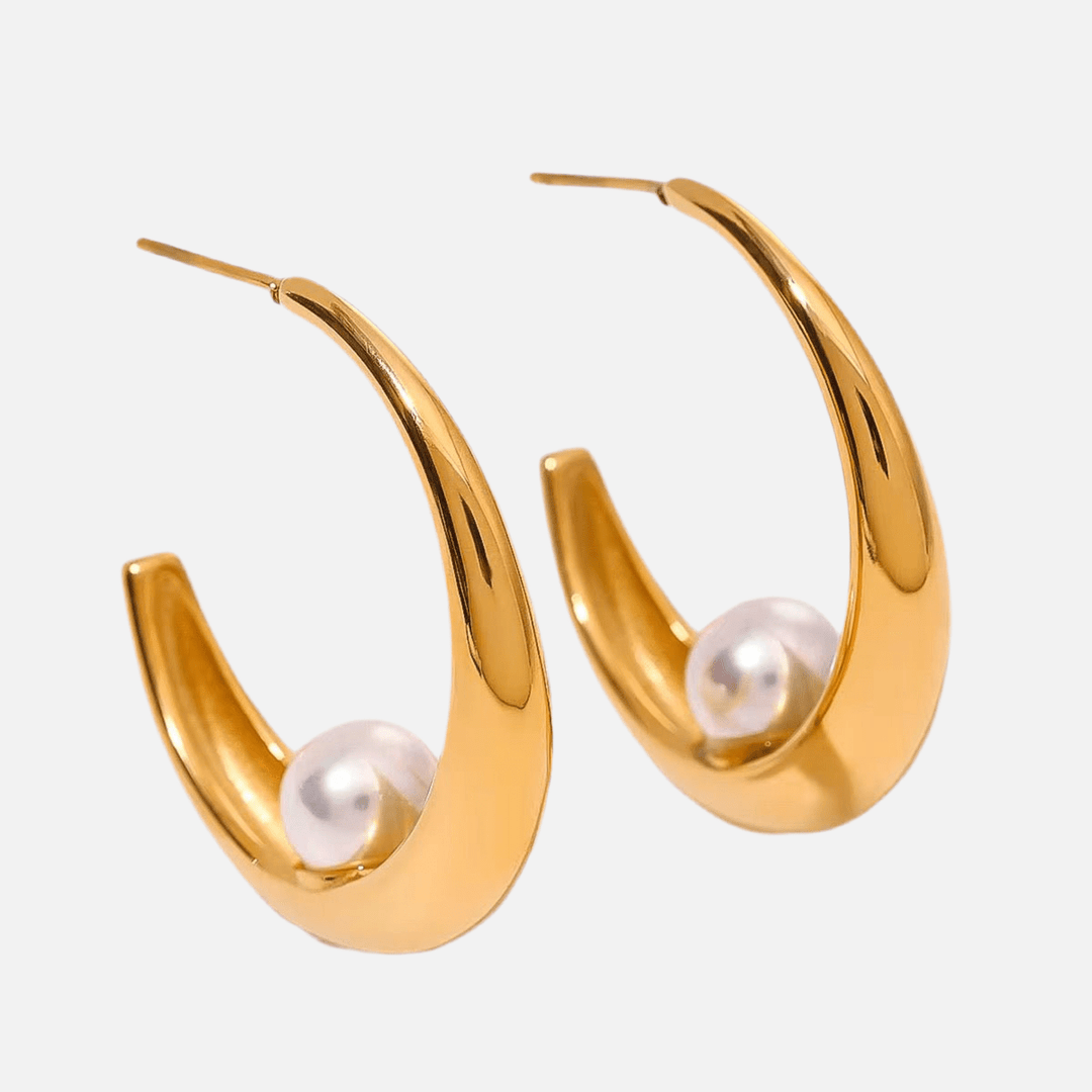 Boucles d’Oreilles Nova - Priscille & Aquila