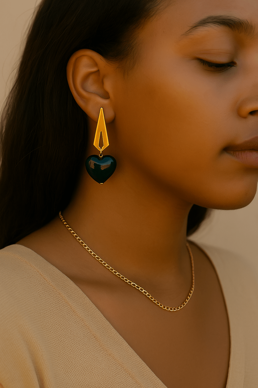 Boucles d’oreilles Jessica - Priscille & Aquila