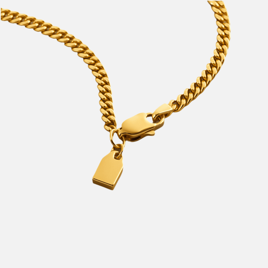 Collier homme David en acier inoxydable - Priscille & Aquila