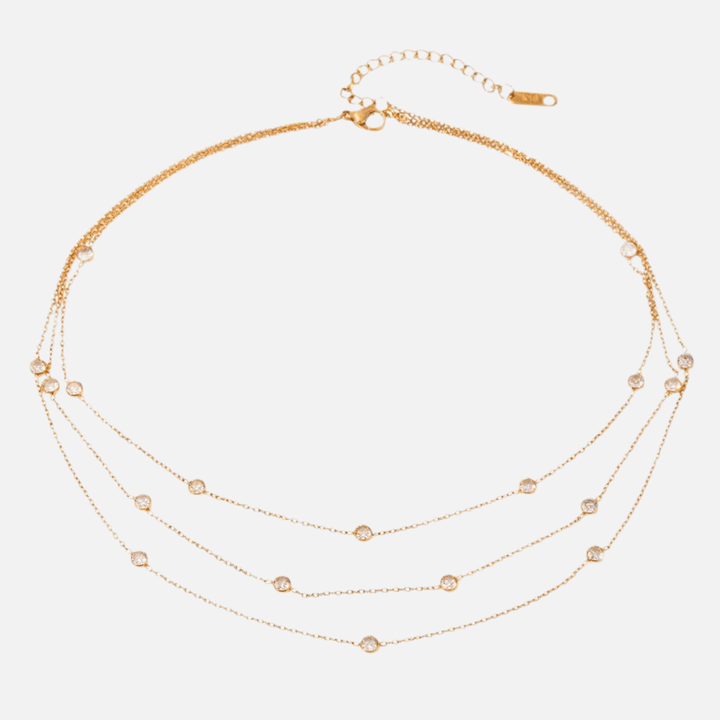 Collier ras du cou Aurina - Priscille & Aquila