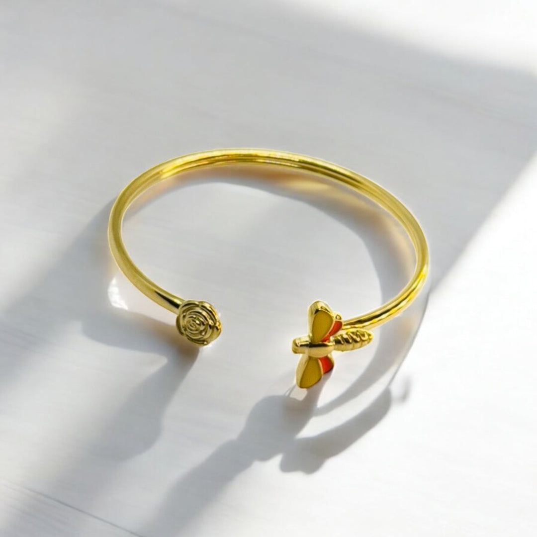 Bracelet Jonc Mélina - Priscille & Aquila