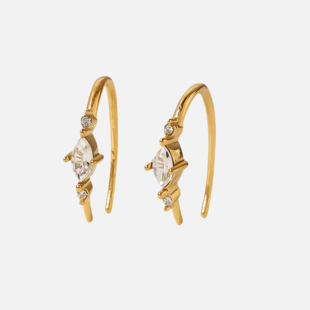 Boucles d’Oreilles – Naïla - Priscille & Aquila