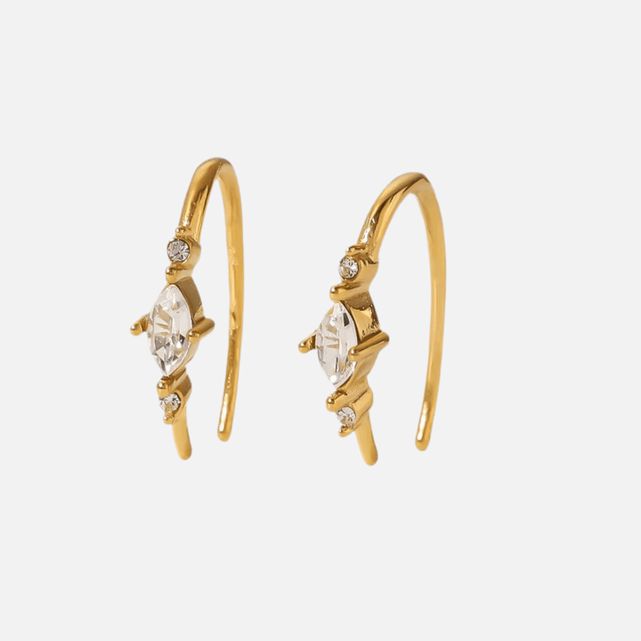 Boucles d’Oreilles – Naïla - Priscille & Aquila
