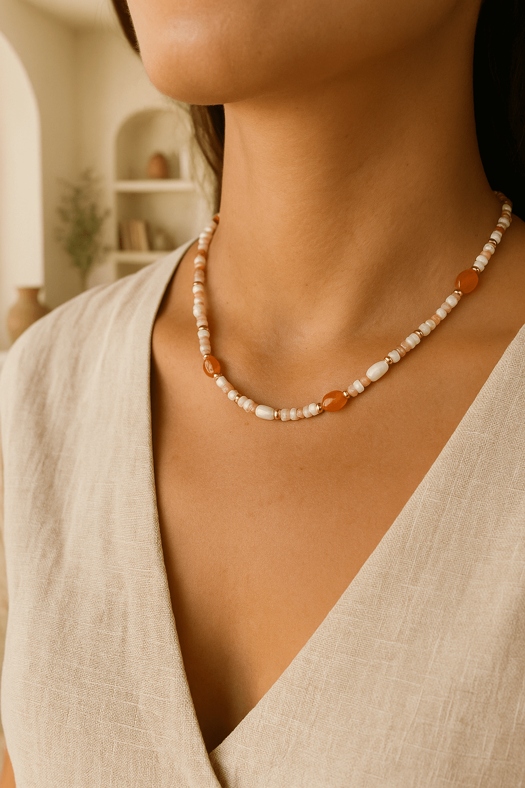 Collier Solene - Priscille & Aquila