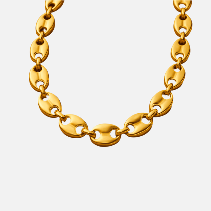 Collier homme Ruben acier inoxydable - Priscille & Aquila