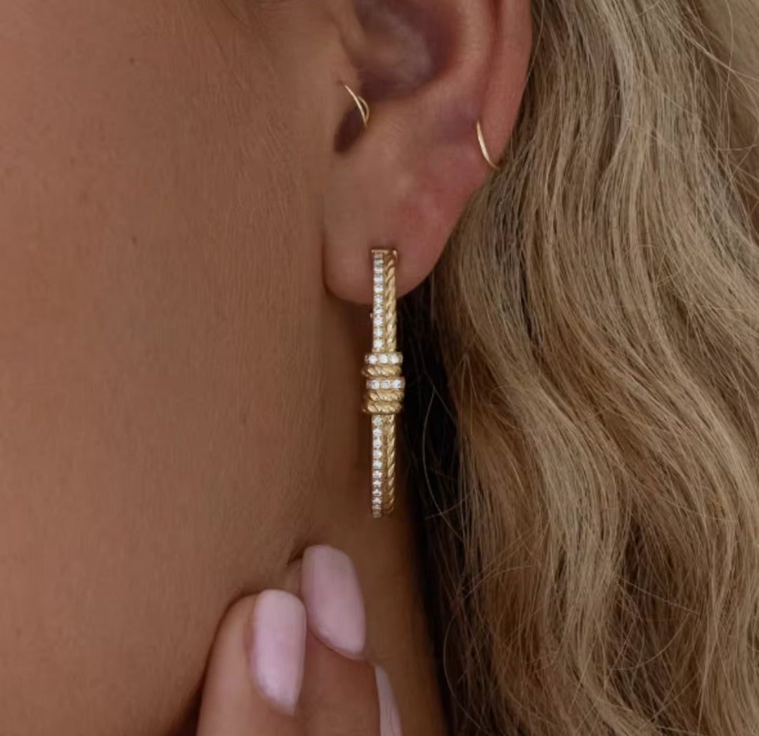 Boucles d’Oreilles Hagar - Priscille & Aquila