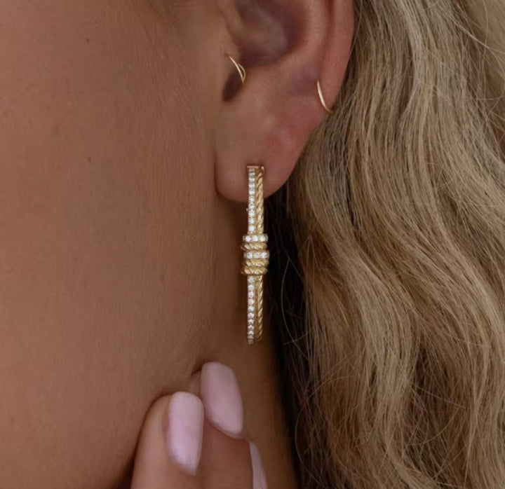 Boucles d’Oreilles Hagar - Priscille & Aquila