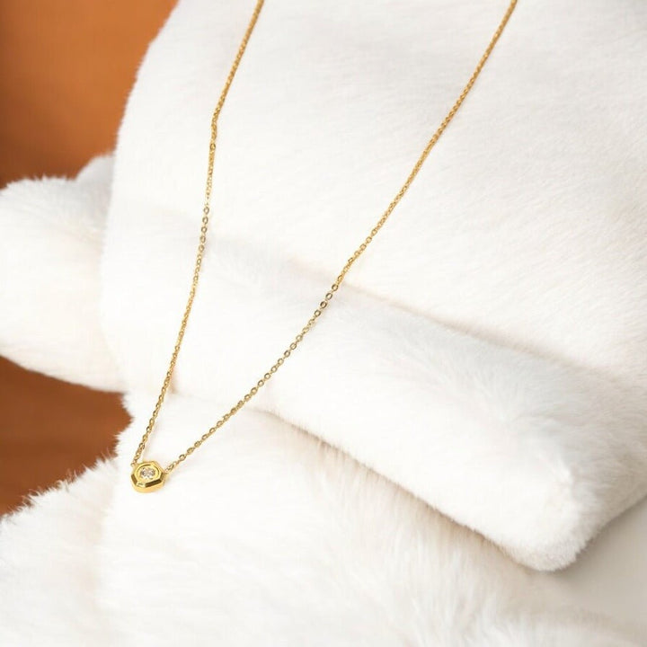 Collier Hannah – Élégance discrète - Priscille & Aquila