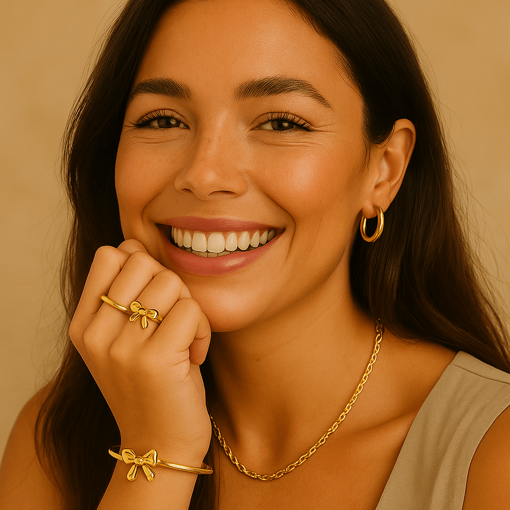 Bracelet Jonc Femme – Althéa - Priscille & Aquila
