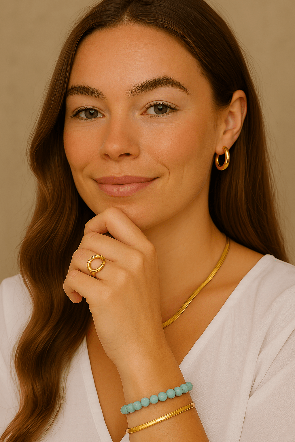 Bague Femme Élia - Priscille & Aquila