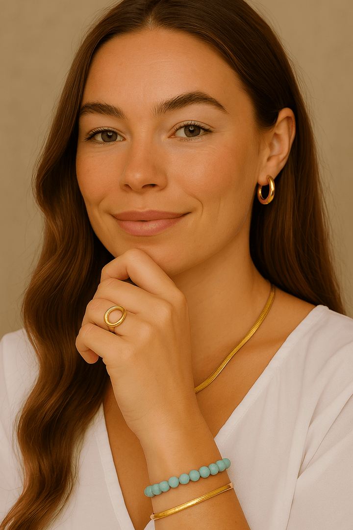Bague Femme Élia - Priscille & Aquila