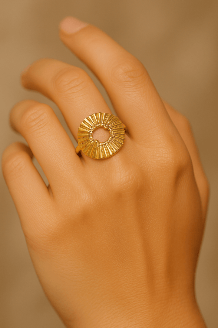 Bague Femme Solis - Priscille & Aquila