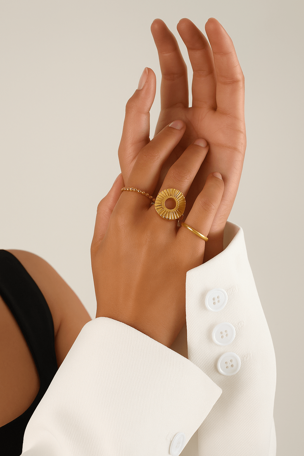 Bague Femme Solis - Priscille & Aquila