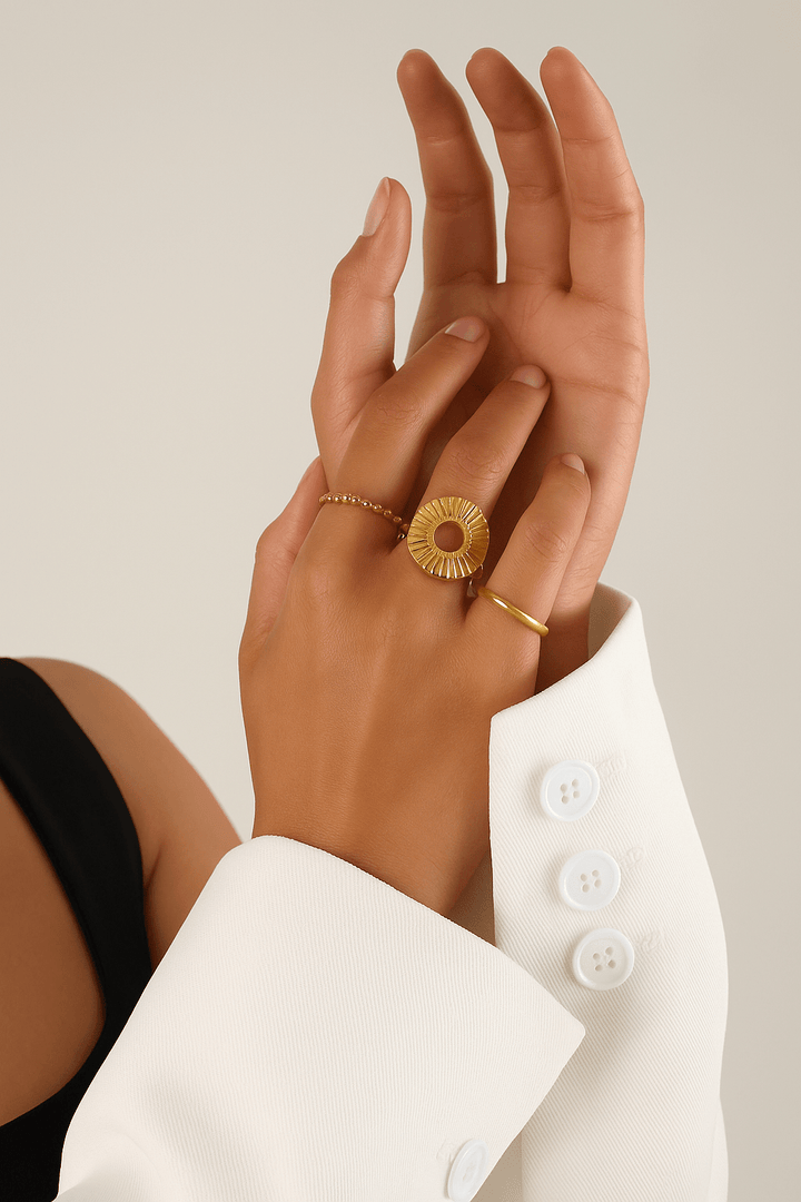 Bague Femme Solis - Priscille & Aquila