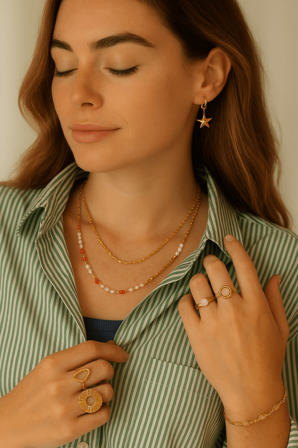Bague Femme Solis - Priscille & Aquila