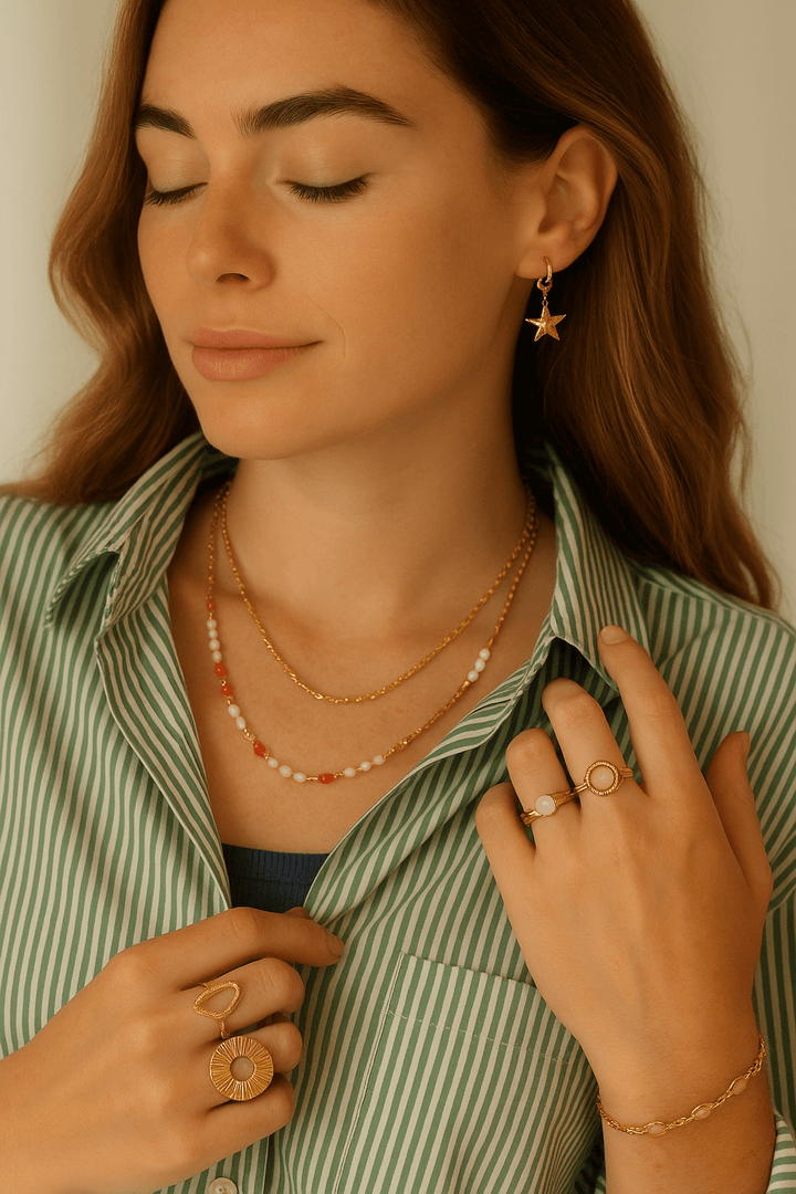 Bague Femme Solis - Priscille & Aquila