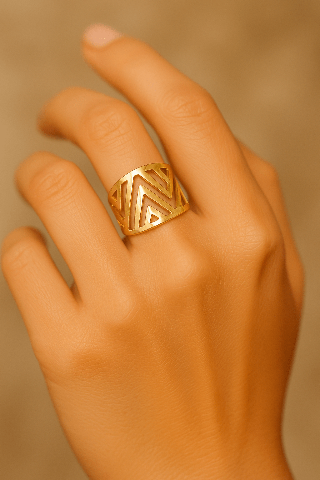 Bague Femme Naïa - Priscille & Aquila