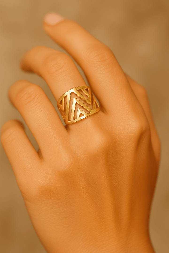 Bague Femme Naïa - Priscille & Aquila