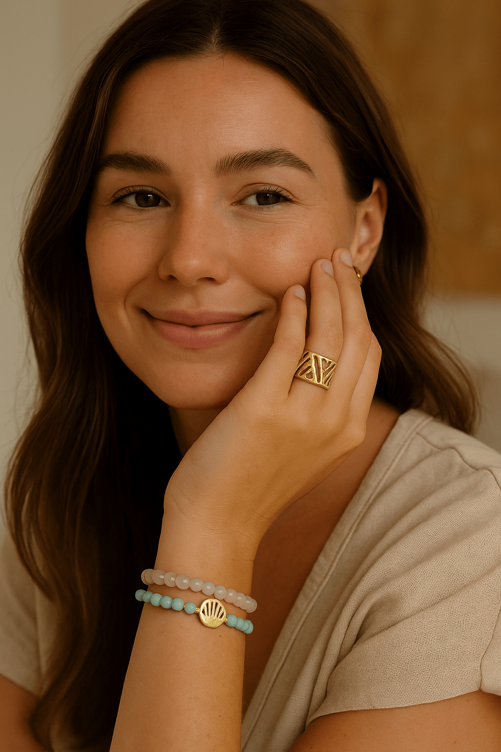 Bague Femme Naïa - Priscille & Aquila