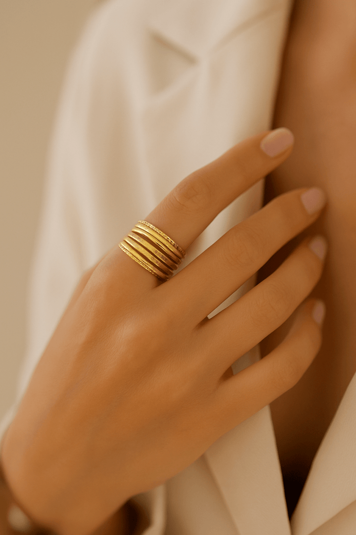 Bague Femme Livia - Priscille & Aquila