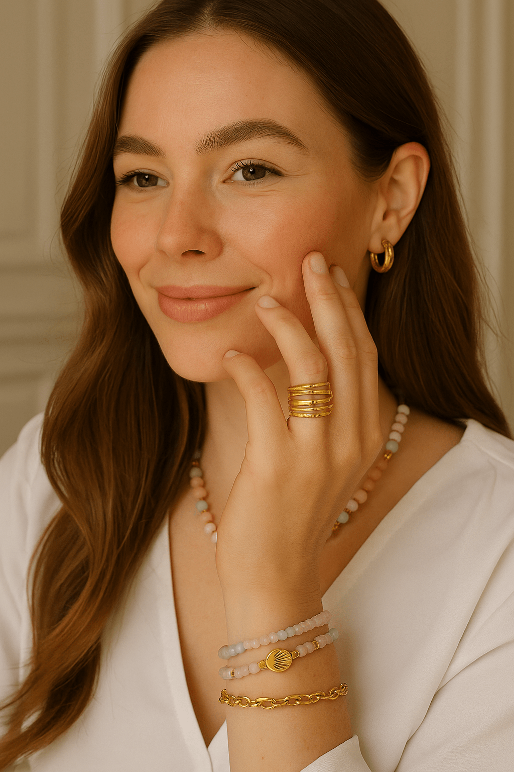 Bague Femme Livia - Priscille & Aquila