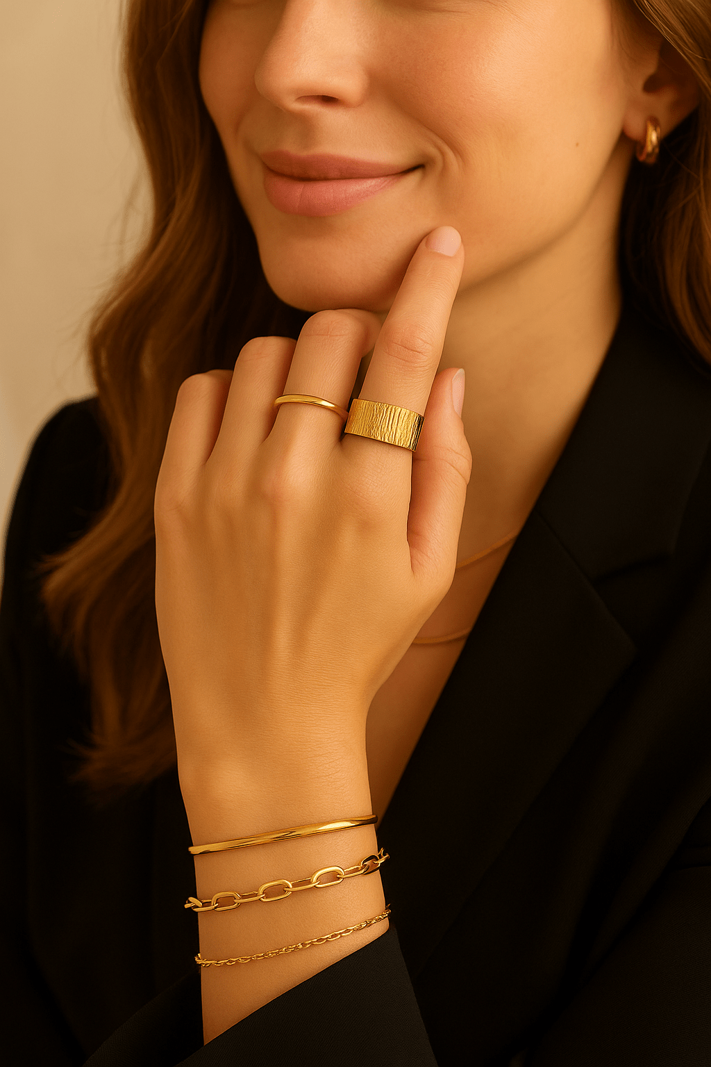 Bague Femme Sienna - Priscille & Aquila